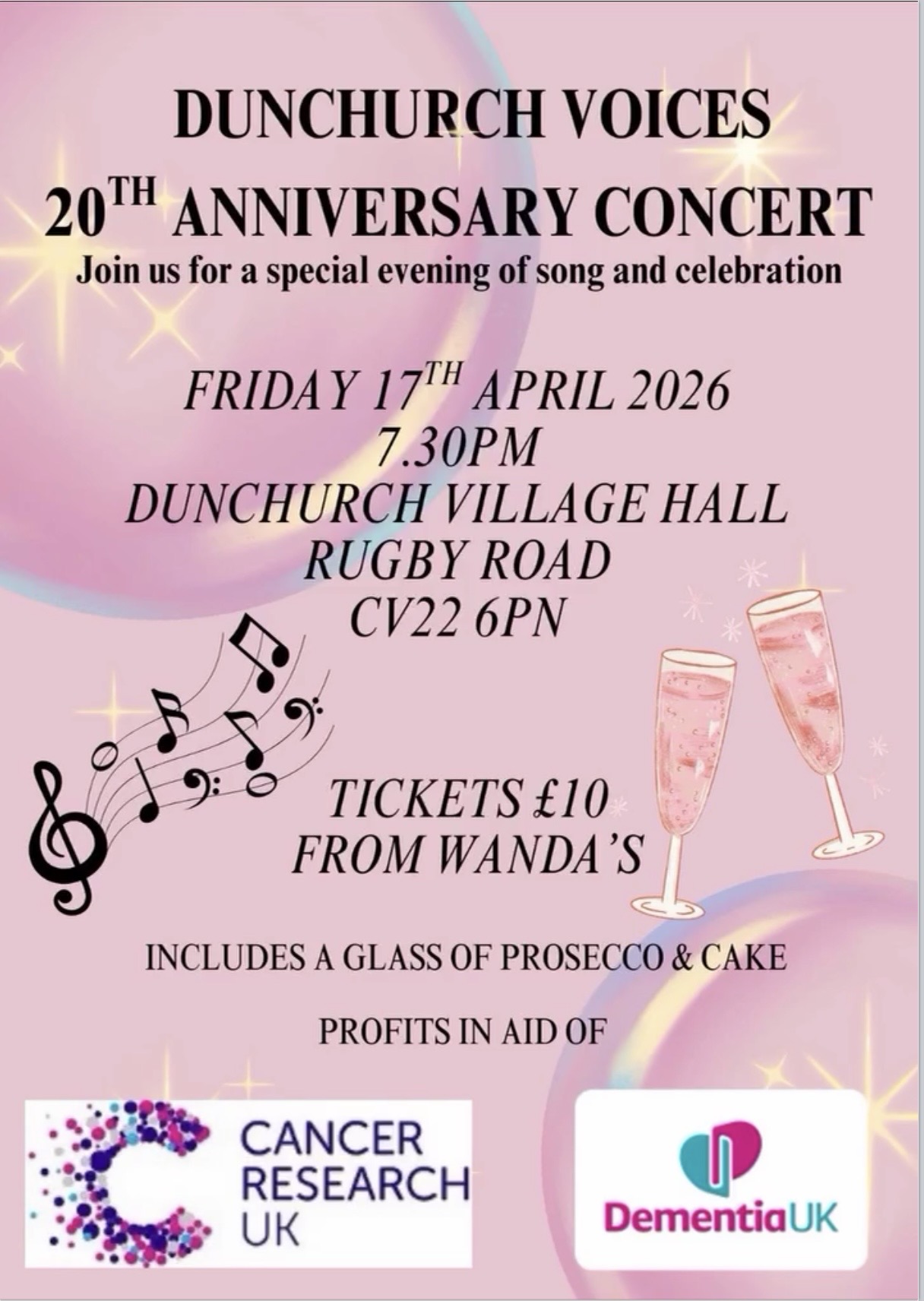 Dunchurch Voices 17th April 2026