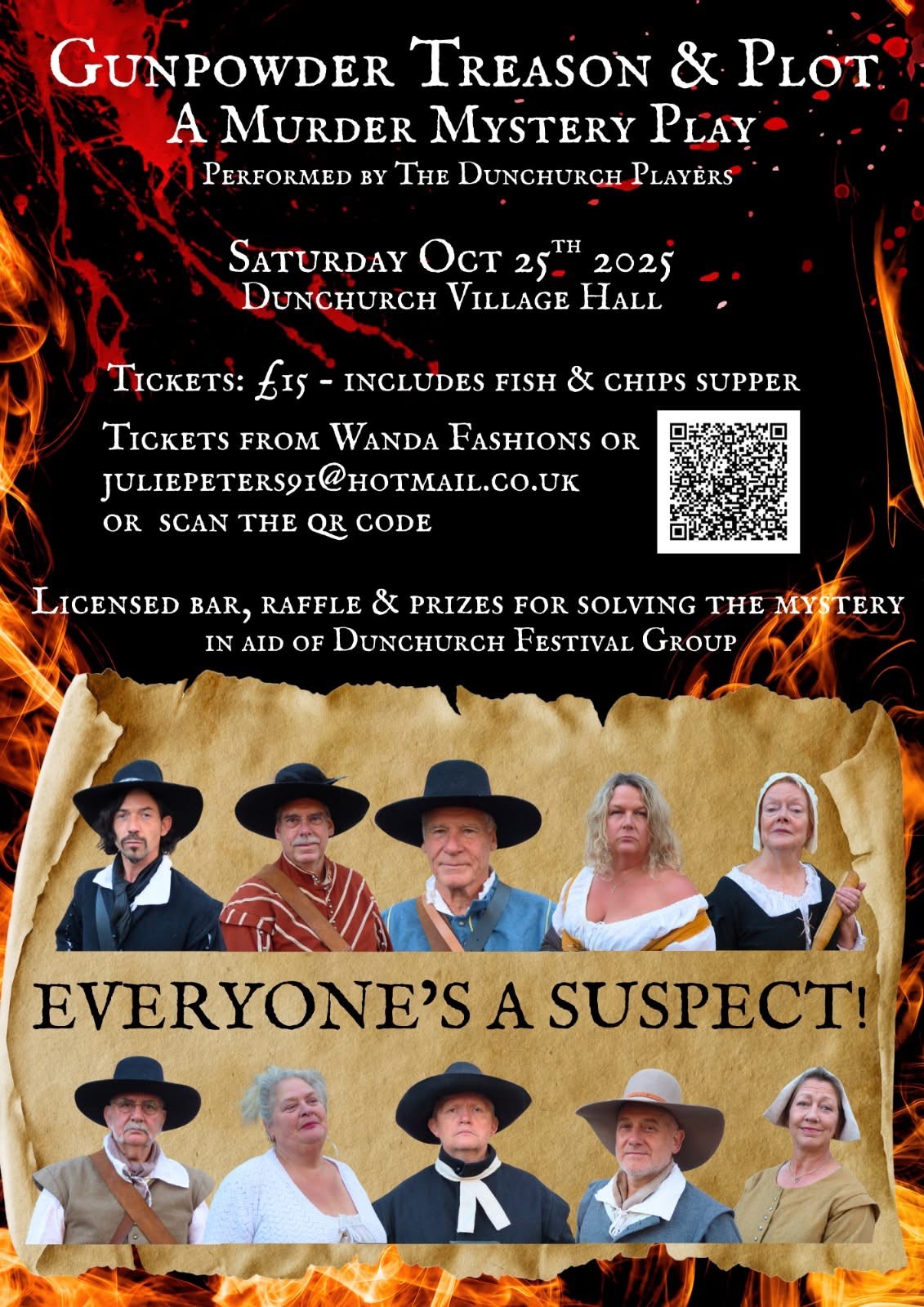 Gunpowder Treason & Plot