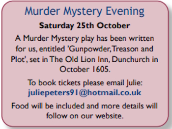 Murder Mystery information