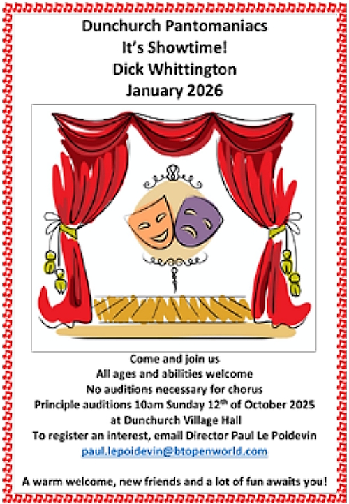 Panto December 2025