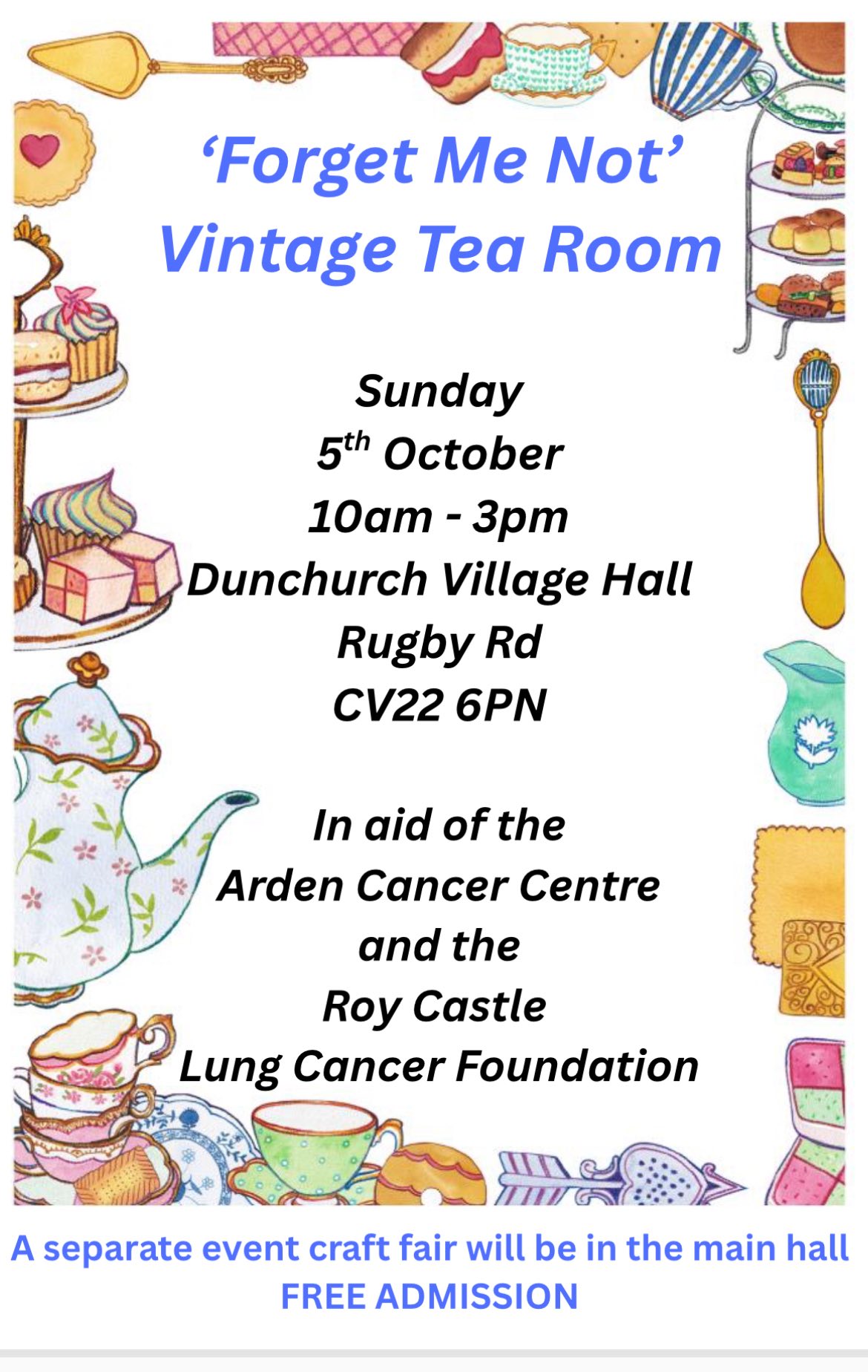 Vintage Tea Room