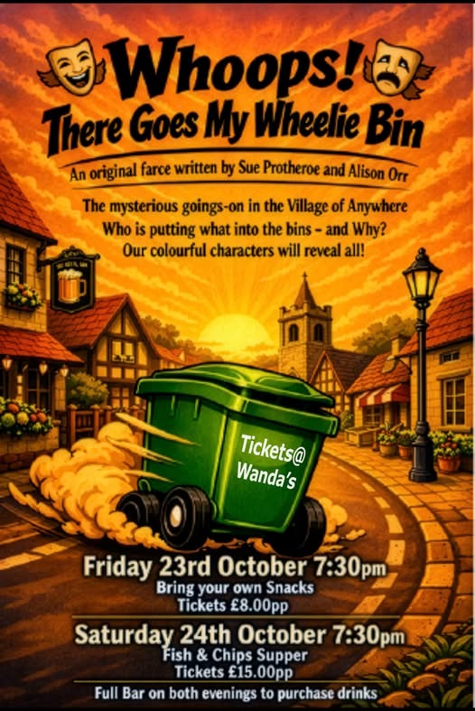 Wheelie Bin Drama