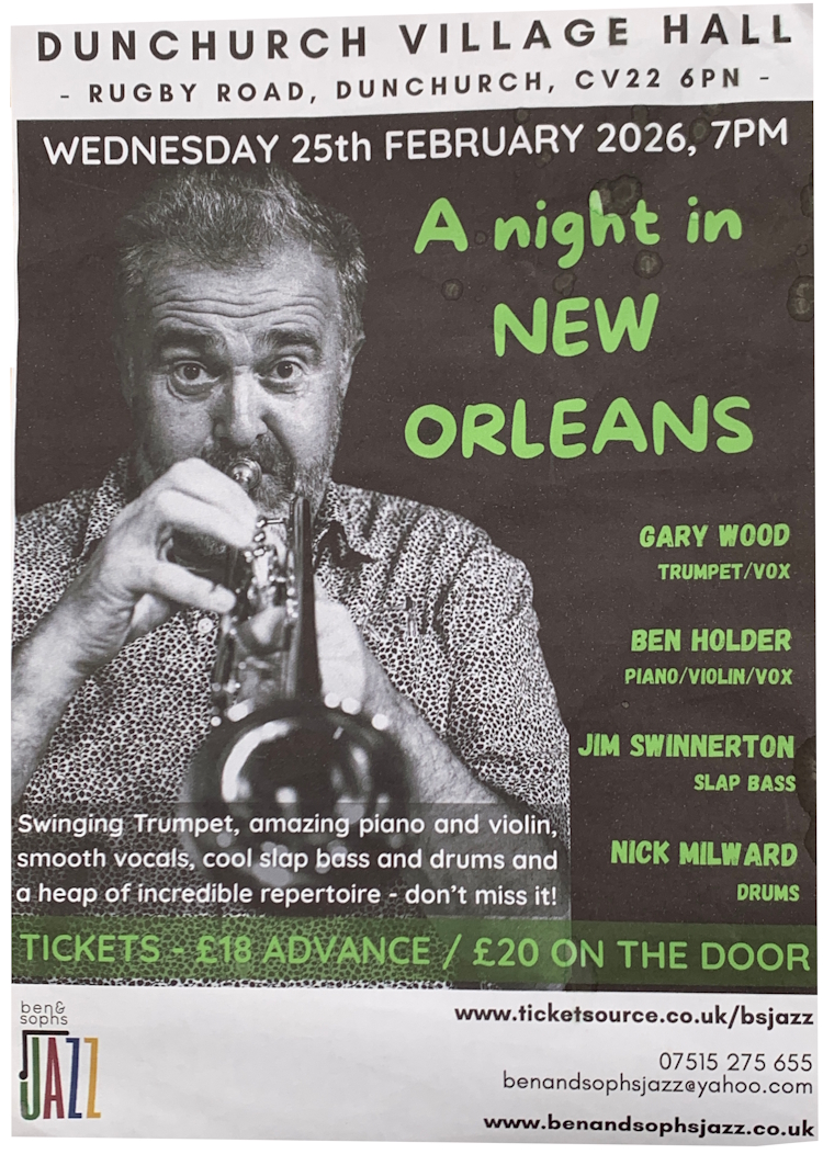 Jazz Ckub February 2026