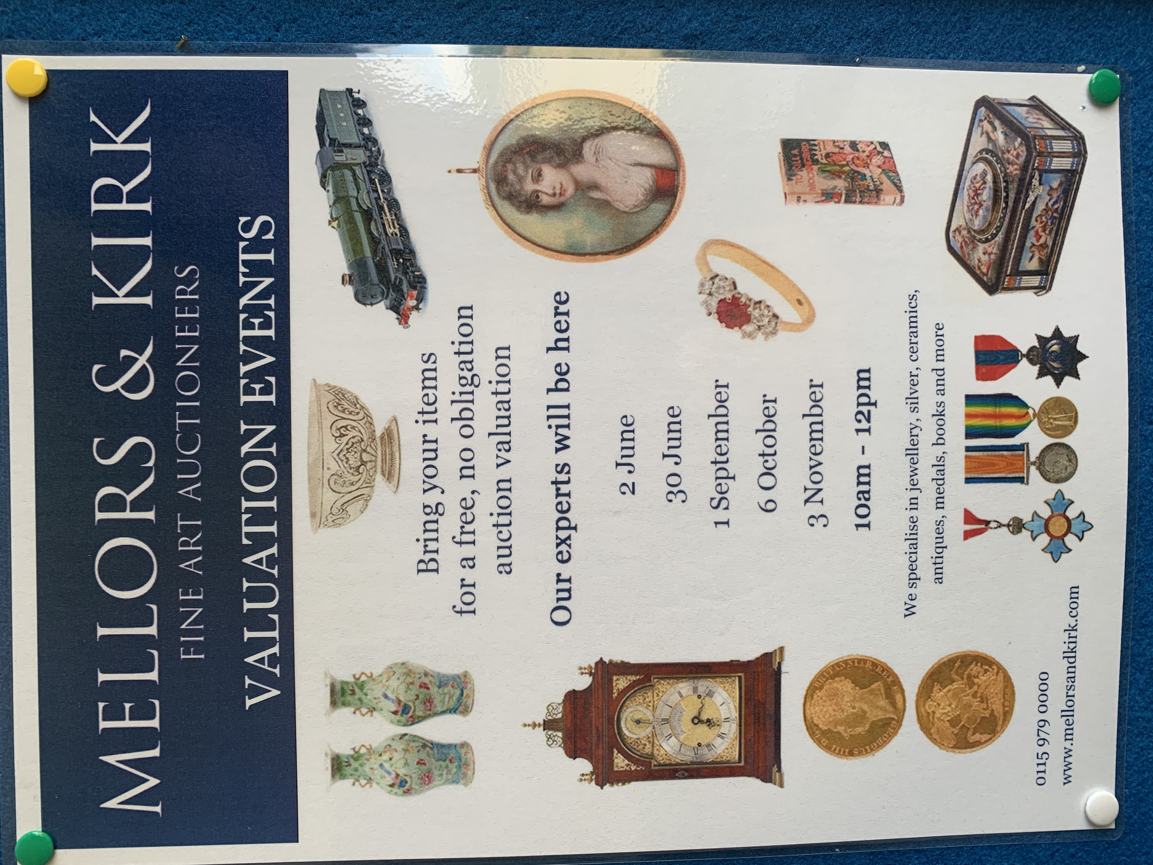 Mellors & Kirk Auctions